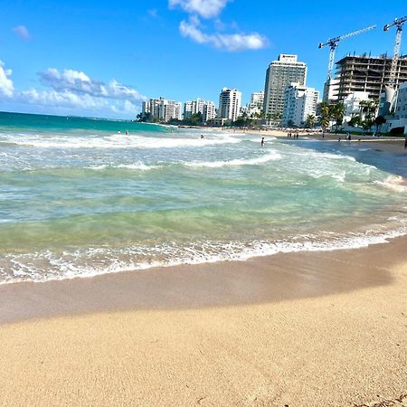 Condado Beachfront Tantra Apartment 圣胡安 外观 照片