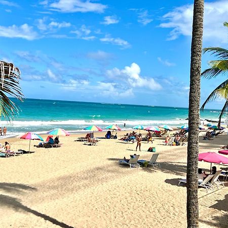 Condado Beachfront Tantra Apartment 圣胡安 外观 照片