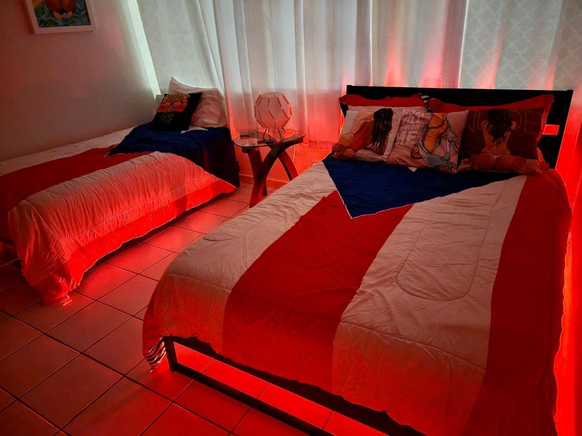 Condado Beachfront Tantra Apartment 圣胡安 外观 照片
