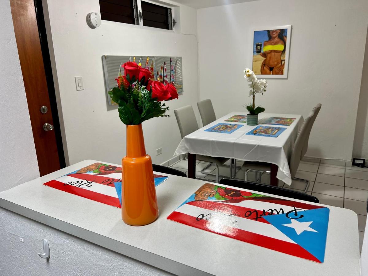 Condado Beachfront Tantra Apartment 圣胡安 外观 照片