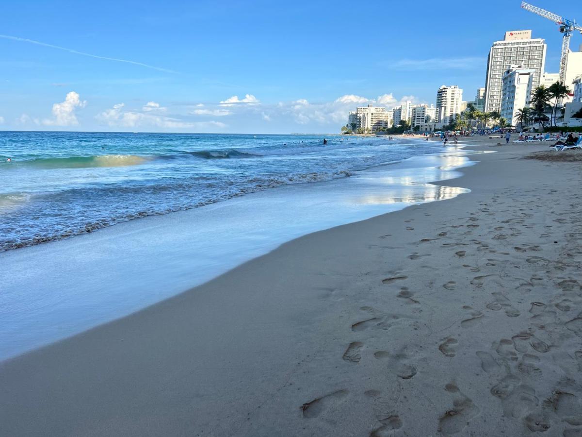 Condado Beachfront Tantra Apartment 圣胡安 外观 照片