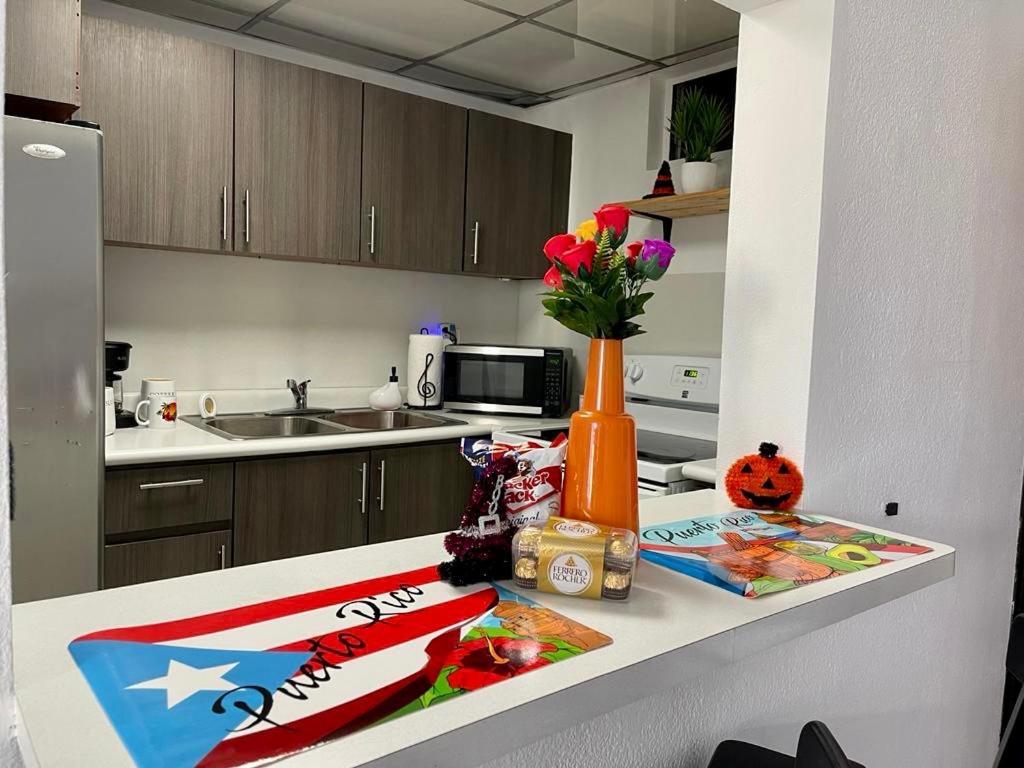 Condado Beachfront Tantra Apartment 圣胡安 外观 照片