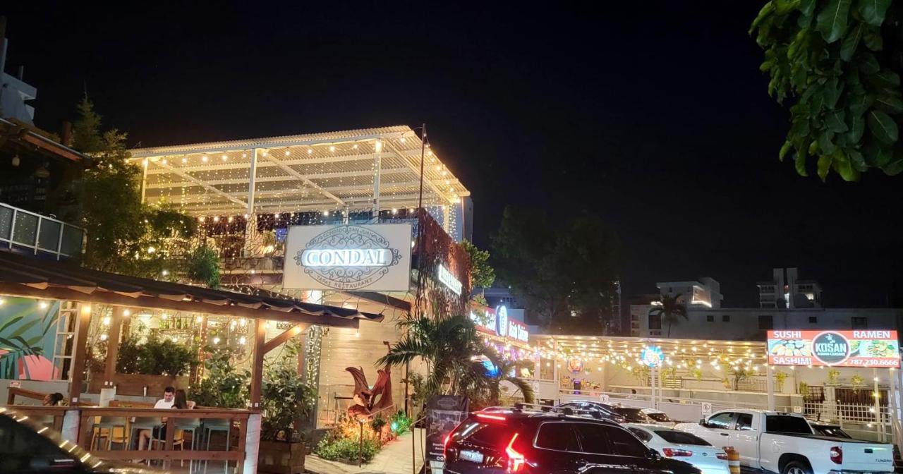 Condado Beachfront Tantra Apartment 圣胡安 外观 照片