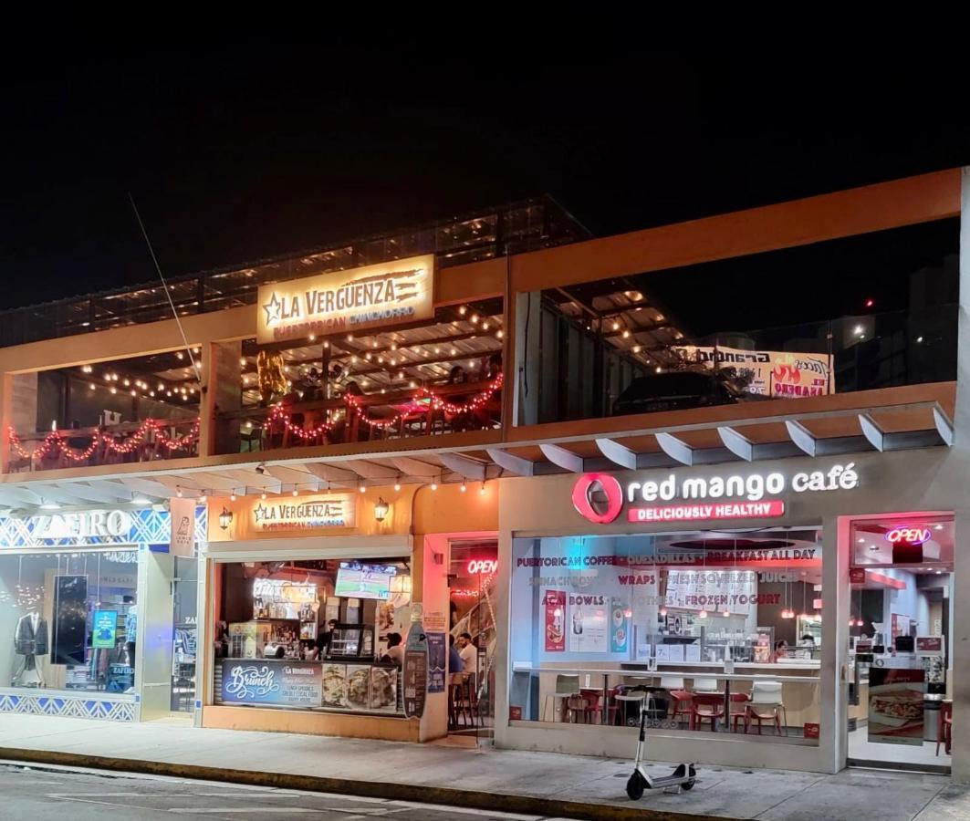 Condado Beachfront Tantra Apartment 圣胡安 外观 照片