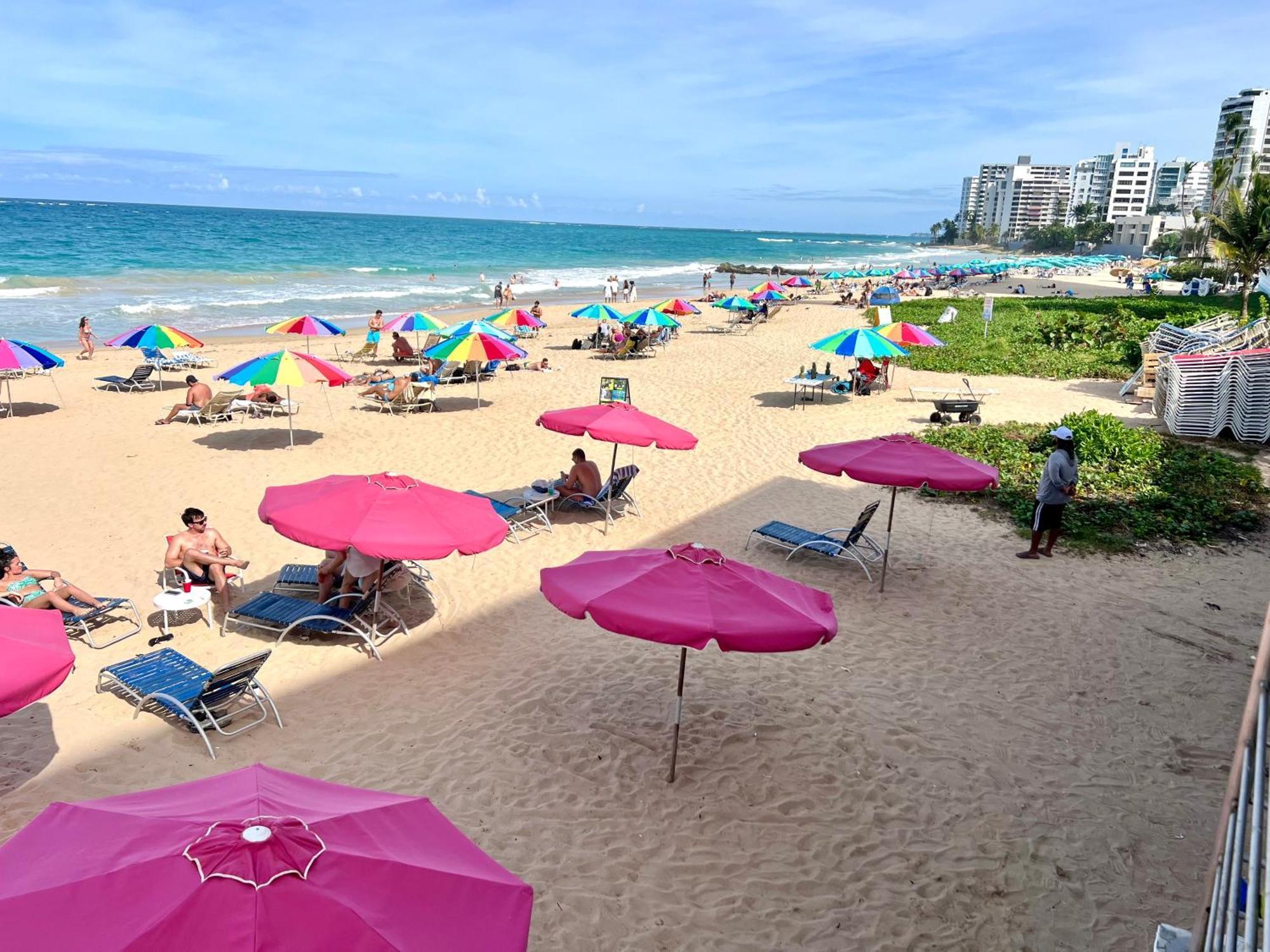 Condado Beachfront Tantra Apartment 圣胡安 外观 照片