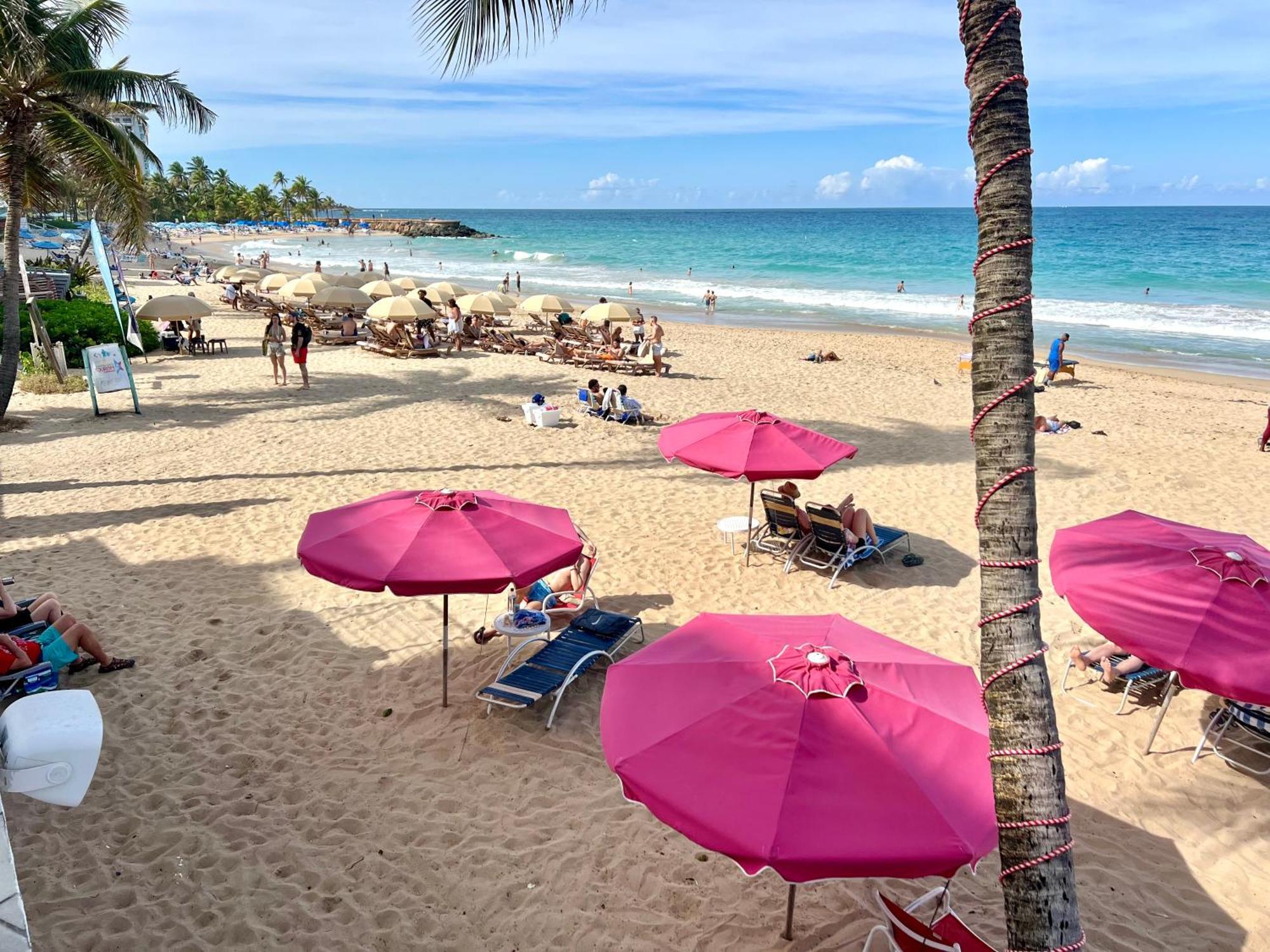 Condado Beachfront Tantra Apartment 圣胡安 外观 照片