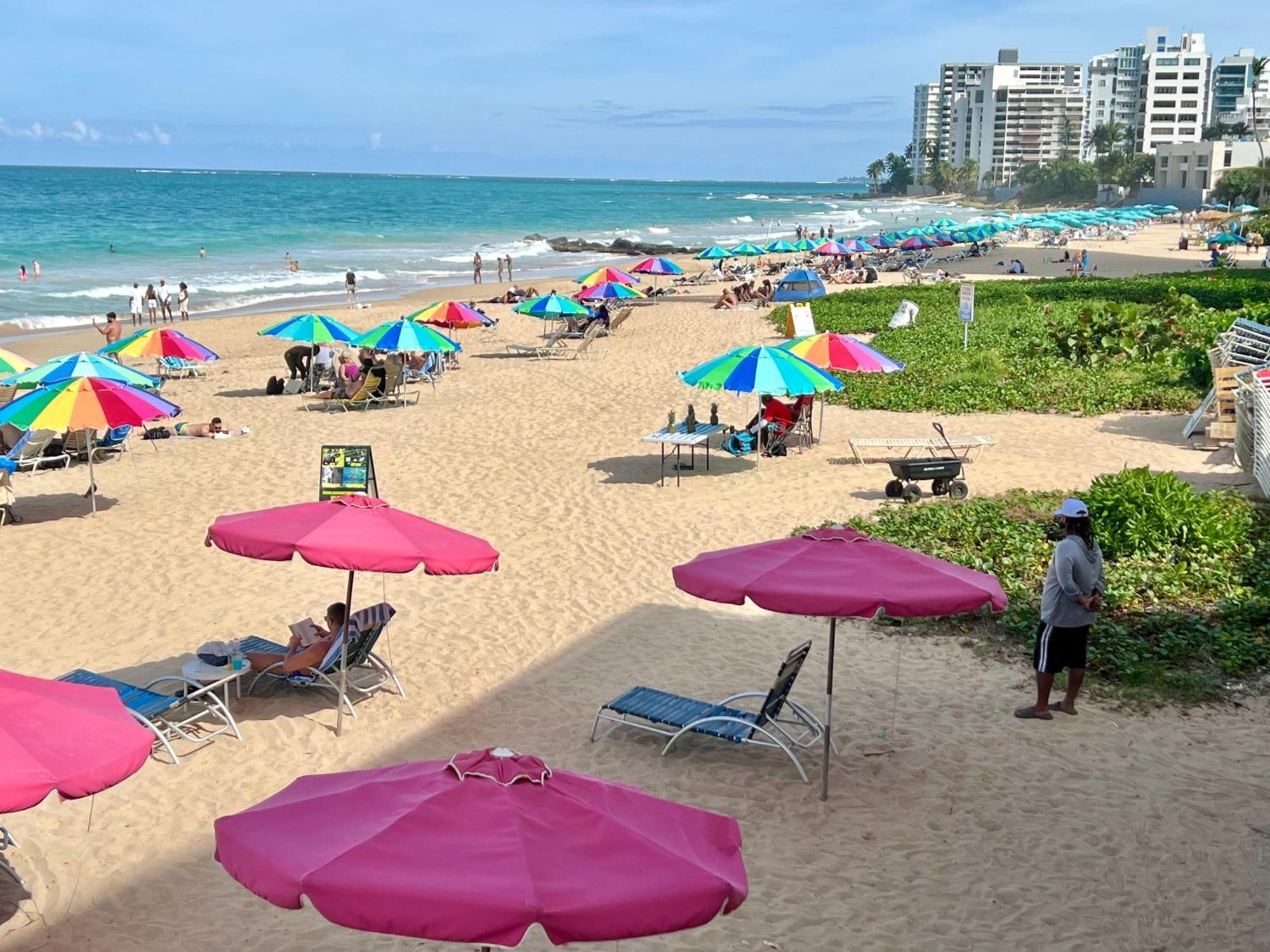 Condado Beachfront Tantra Apartment 圣胡安 外观 照片
