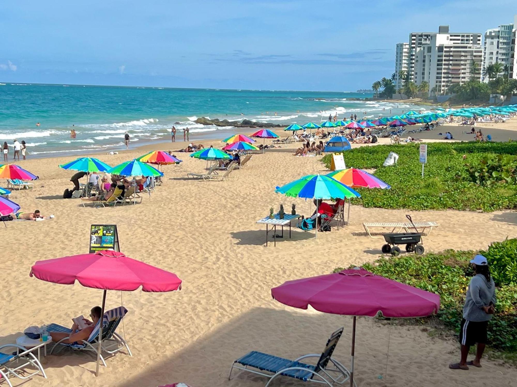 Condado Beachfront Tantra Apartment 圣胡安 外观 照片