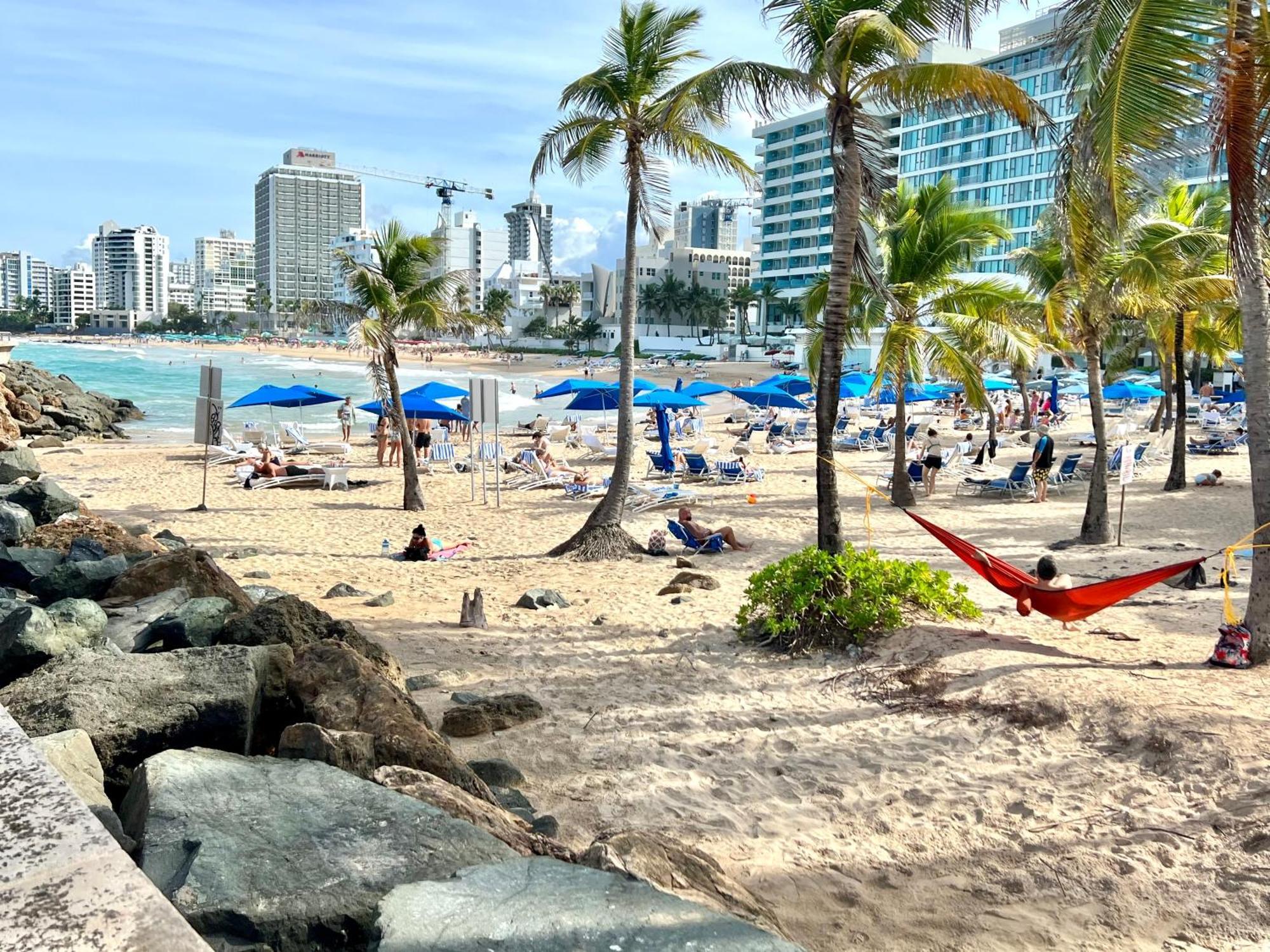 Condado Beachfront Tantra Apartment 圣胡安 外观 照片