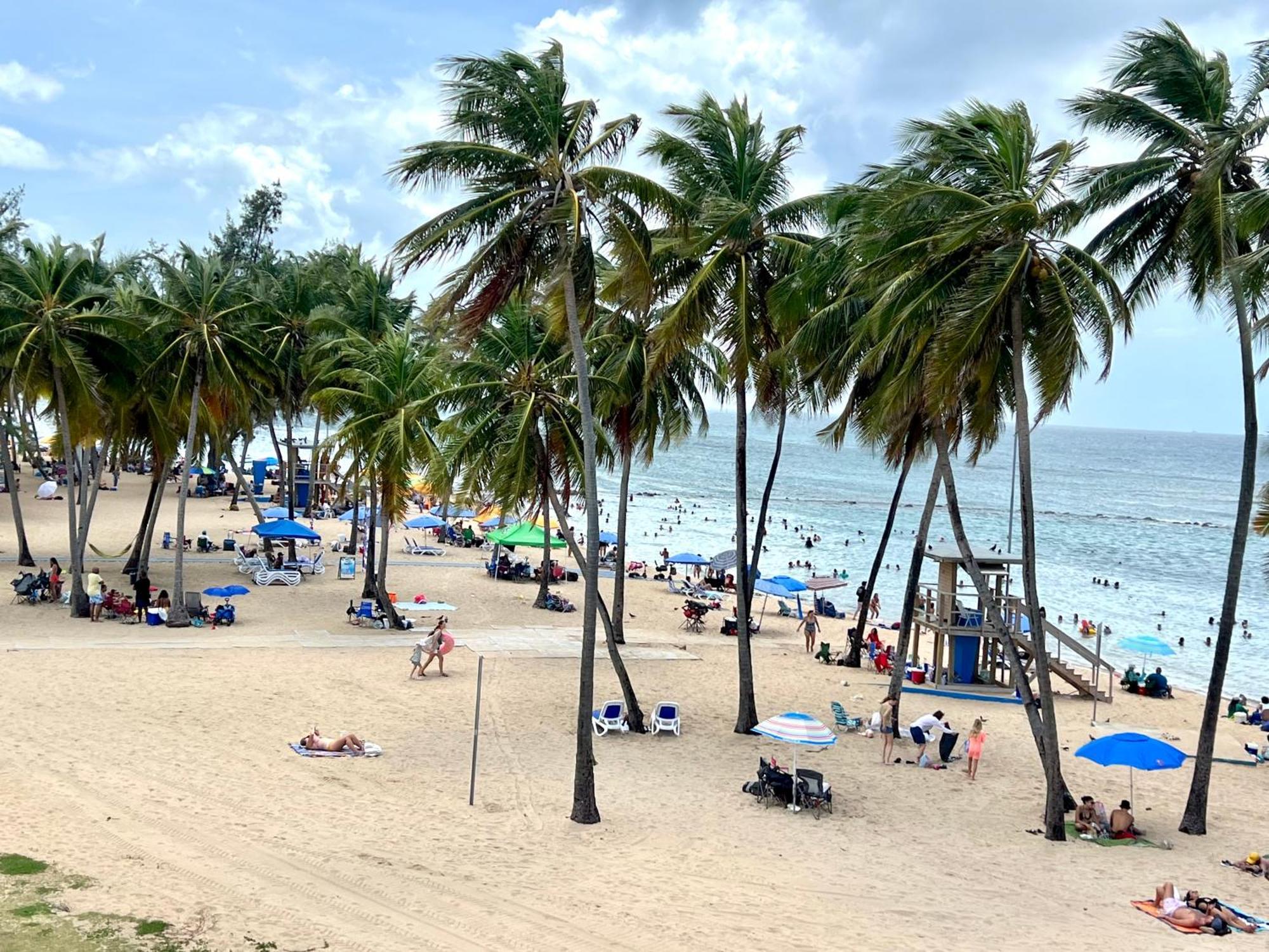 Condado Beachfront Tantra Apartment 圣胡安 外观 照片