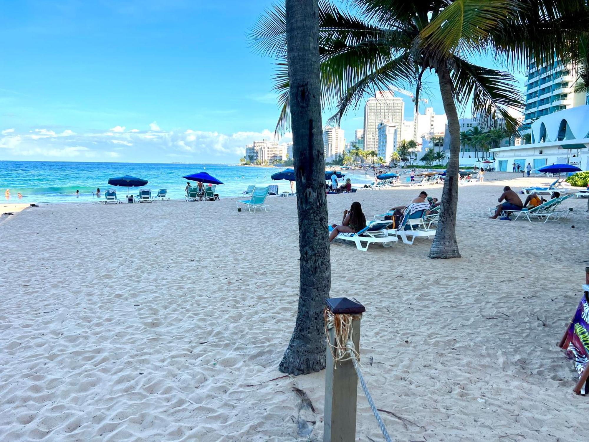 Condado Beachfront Tantra Apartment 圣胡安 外观 照片
