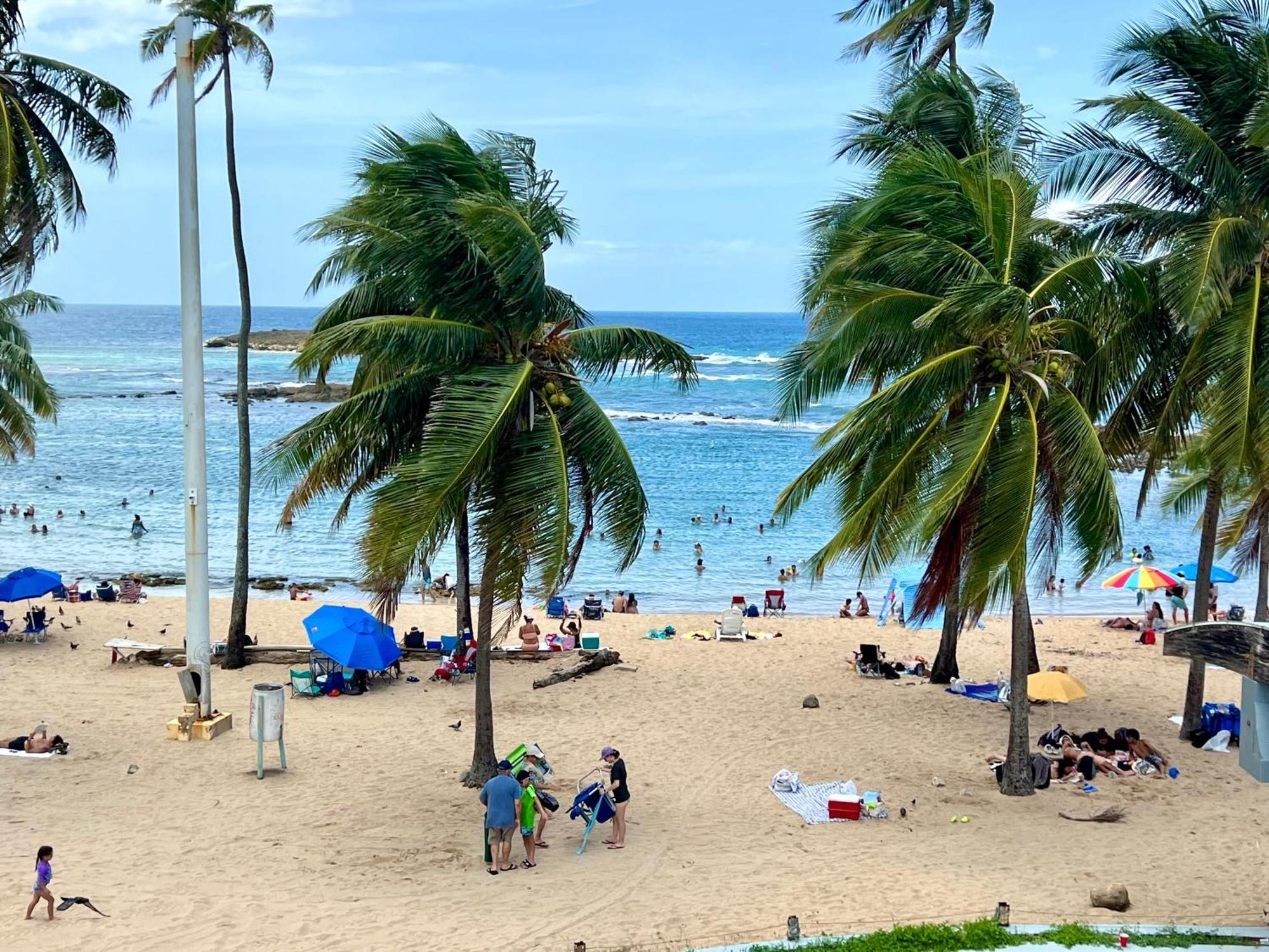 Condado Beachfront Tantra Apartment 圣胡安 外观 照片