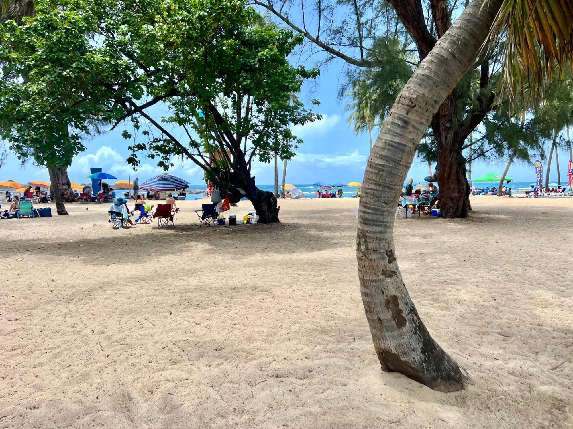 Condado Beachfront Tantra Apartment 圣胡安 外观 照片