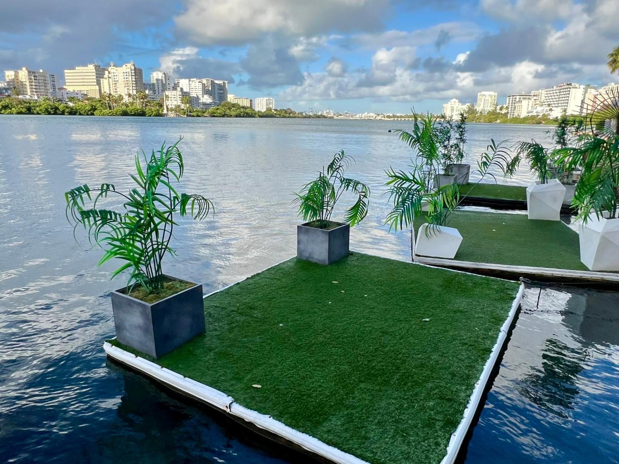 Condado Beachfront Tantra Apartment 圣胡安 外观 照片