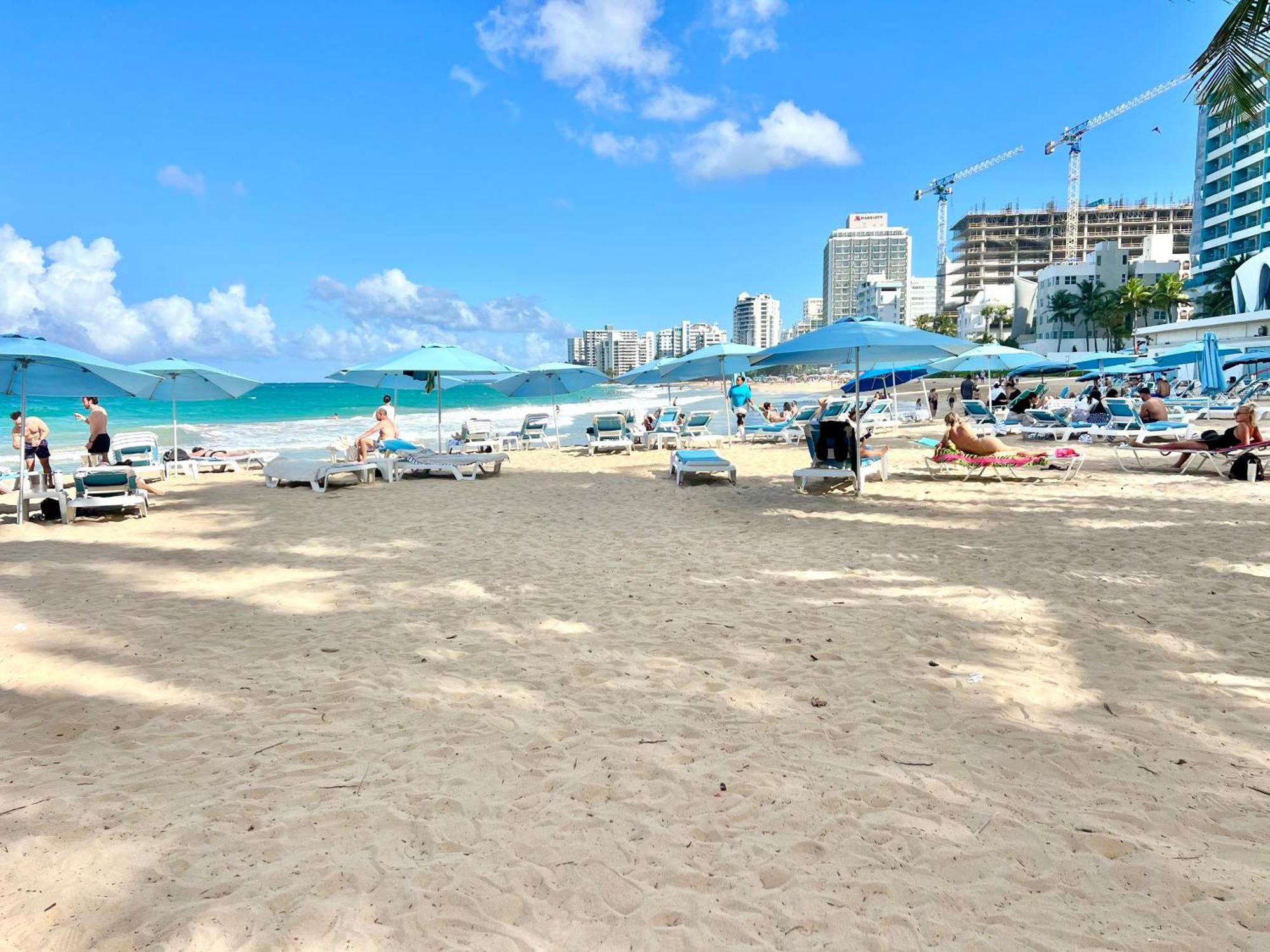 Condado Beachfront Tantra Apartment 圣胡安 外观 照片