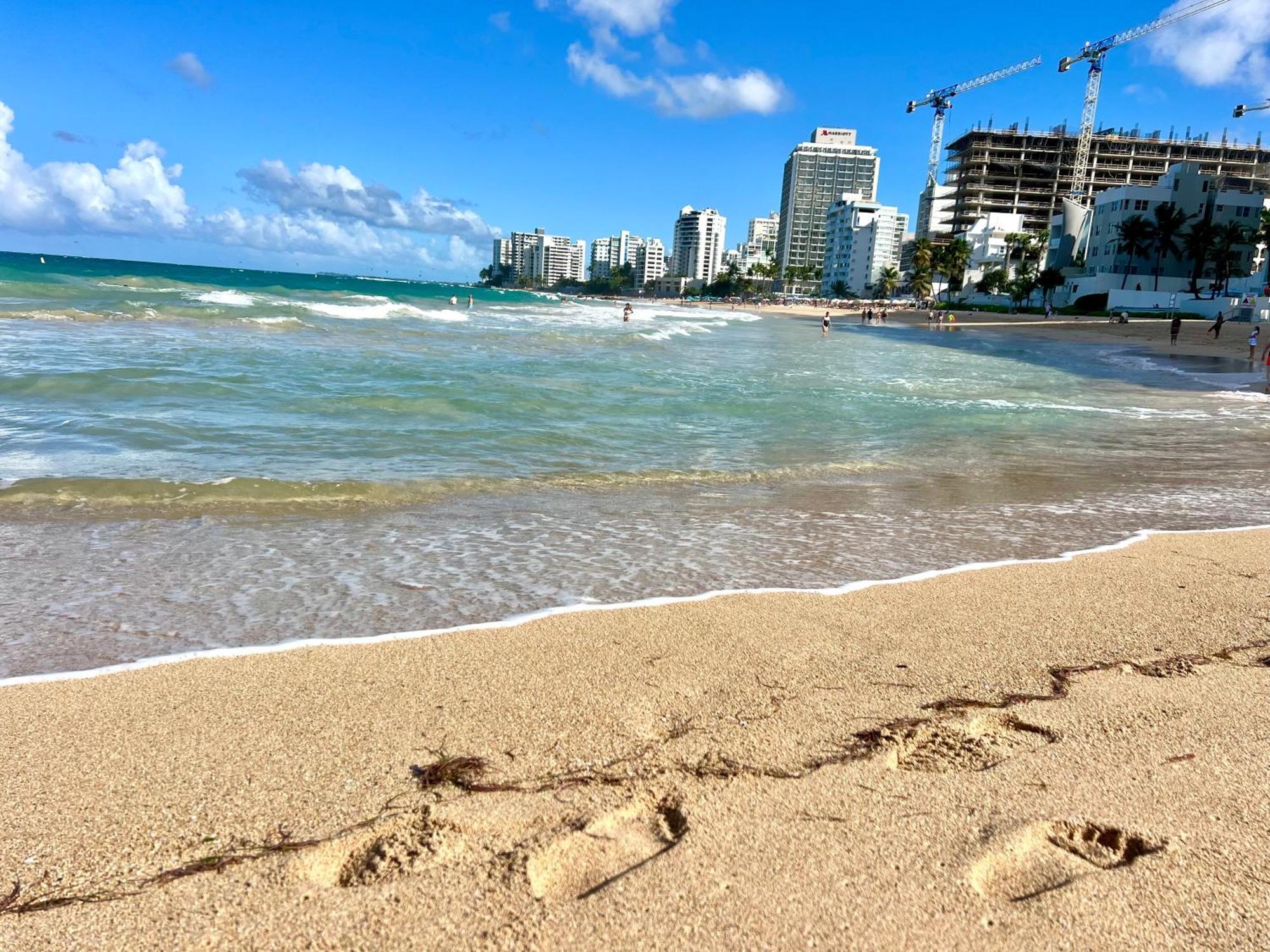 Condado Beachfront Tantra Apartment 圣胡安 外观 照片