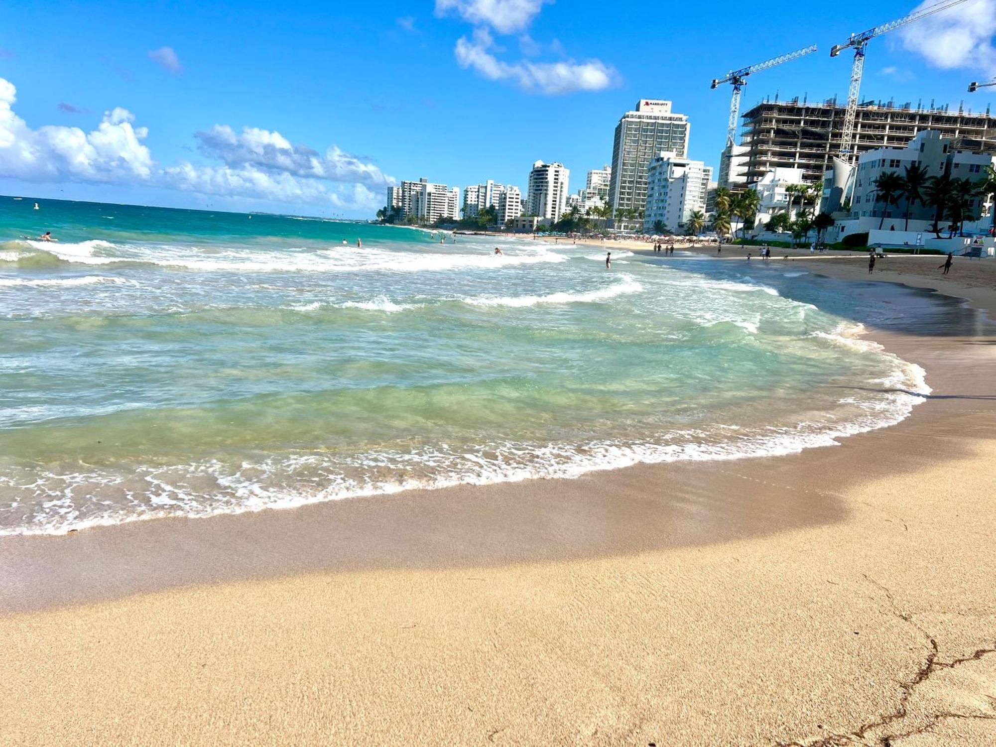 Condado Beachfront Tantra Apartment 圣胡安 外观 照片