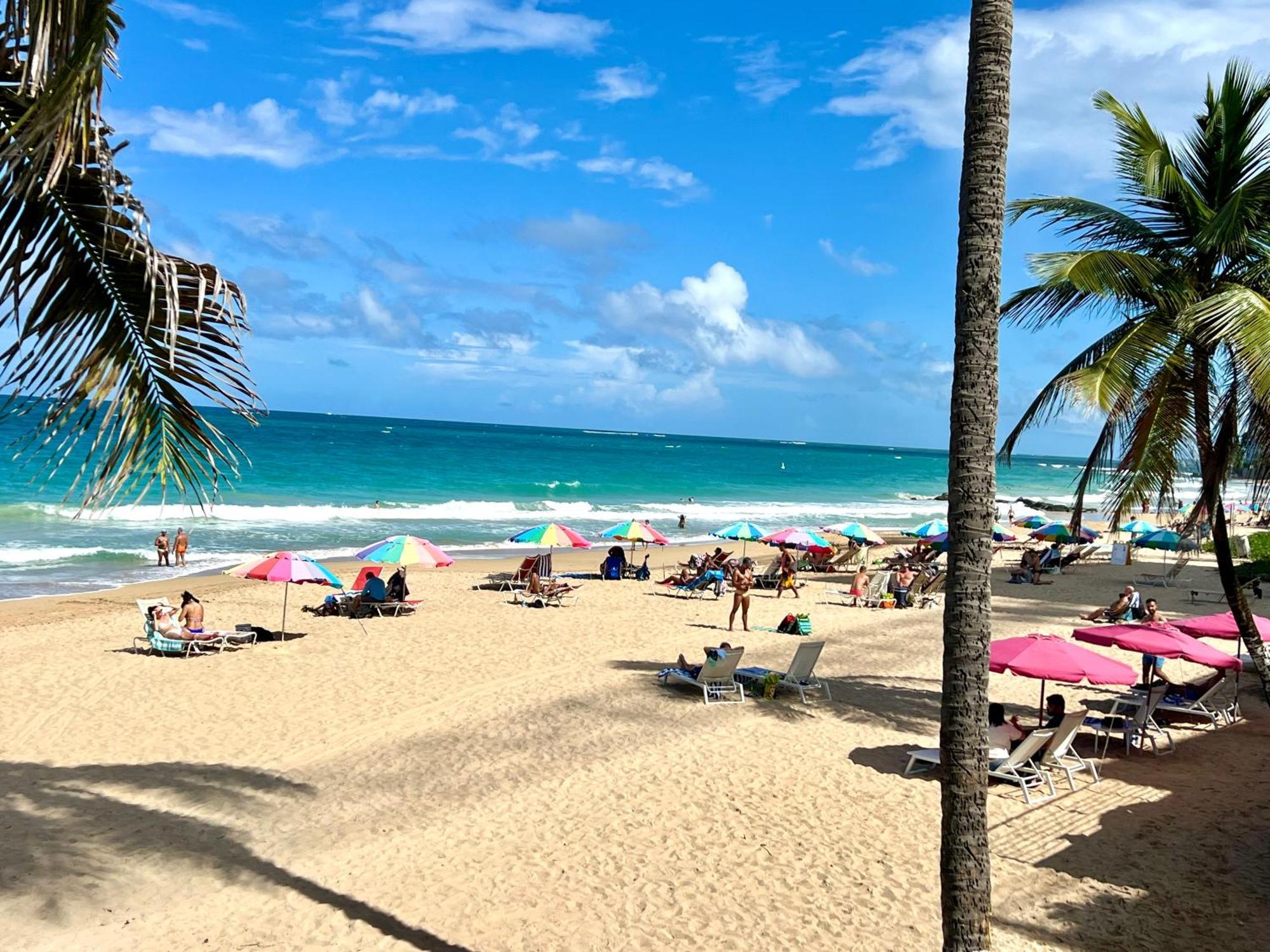 Condado Beachfront Tantra Apartment 圣胡安 外观 照片