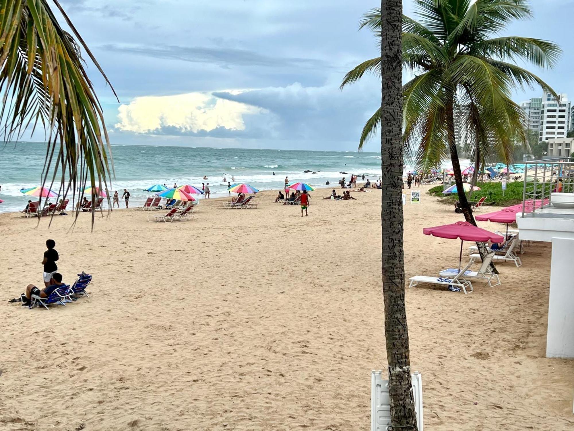 Condado Beachfront Tantra Apartment 圣胡安 外观 照片
