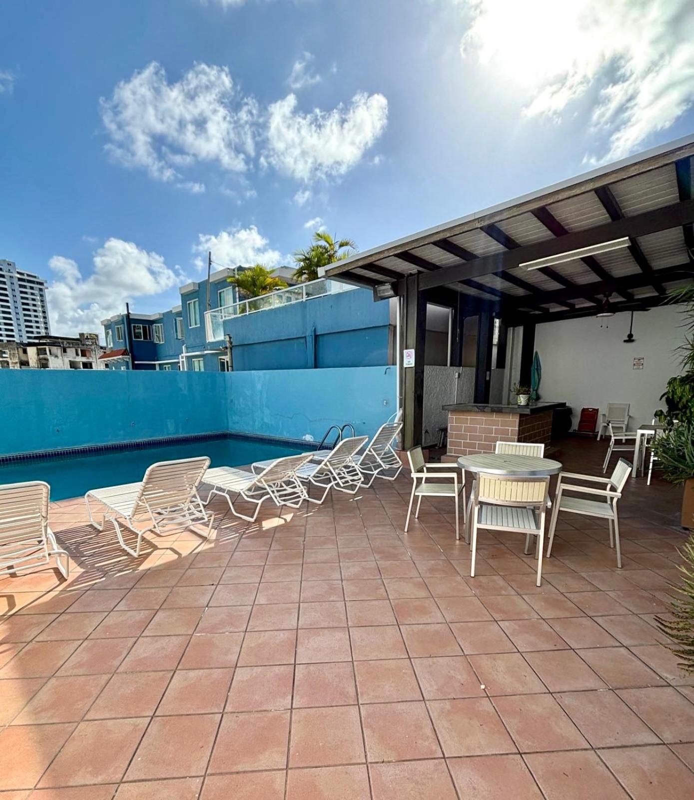 Condado Beachfront Tantra Apartment 圣胡安 外观 照片